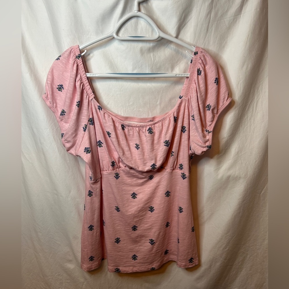 TORRID TEE SHIRT BLOUSE SHIRT TOP  SIZE 1